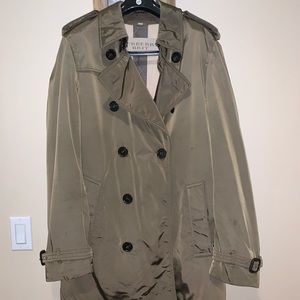 Men’s Burberry coat